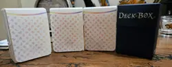 3x Pokemon 151 Deck Boxes + 1 Ultra Pro Deck Box Slightly Used - Image 2