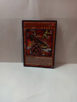 Yugioh Ignis Heat, The True Dracowarrior MACR-EN021 Ultra Rare Unlimited NM - Image 1