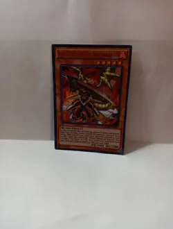 Yugioh Ignis Heat, The True Dracowarrior MACR-EN021 Ultra Rare Unlimited NM - Image 2