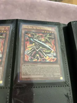 Yugioh - Ignis Heat, the True Dracowarrior (Ultra Rare) (Unlimited) MACR-EN021 P - Image 1