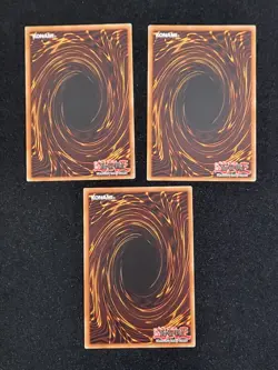 3 X YuGiOh Laval Burner - HA05-EN013 - Super Rare 1st Edition LP - Image 2