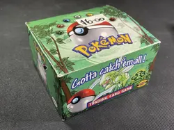 Pokemon Card Empty Jungle Box Wotc 1999 + Acrylic - Image 1