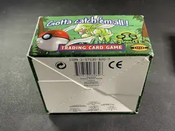 Pokemon Card Empty Jungle Box Wotc 1999 + Acrylic - Image 4