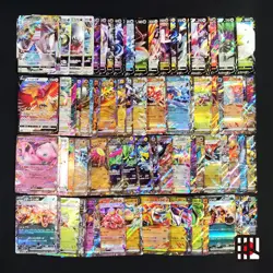 Bulk Lot of 100 V ex VMAX VSTAR LP No duplicates Japanese Pokemon Card R407 - Image 1