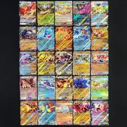 Bulk Lot of 100 V ex VMAX VSTAR LP No duplicates Japanese Pokemon Card R407 - Image 4