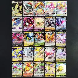 Bulk Lot of 100 V ex VMAX VSTAR LP No duplicates Japanese Pokemon Card R411 - Image 3