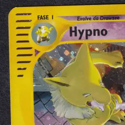 [GD] Pokemon HYPNO Aquapolis H12/H32 Holo Rare card E-reader set Italian GOOD - Image 4