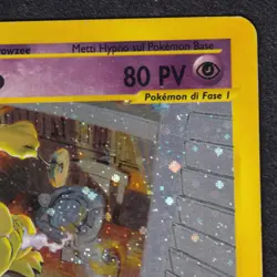 [GD] Pokemon HYPNO Aquapolis H12/H32 Holo Rare card E-reader set Italian GOOD - Image 5
