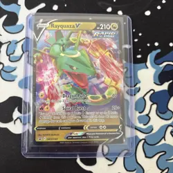 Rayquaza V SWSH147 SWSH: Sword & Shield Promo Cards Holo - Image 1