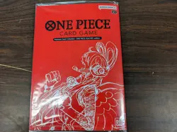 One Piece TCG Premium Card Collection Film Red Edition *Sealed* - Image 1