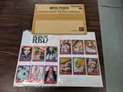 One Piece TCG Premium Card Collection Film Red Edition *Sealed* - Image 2