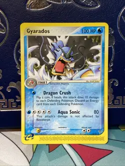 Gyarados 32/97 Ex Dragon Pokemon Card 2003 NM - Image 1