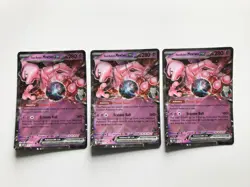 Pokemon TCG Team Rocket's Mewtwo Ex SVP 205 Jumbo Card Oversized Card - Image 1