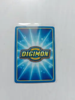 Sharmamon French Digimon Card Bandai 2000 Bo-115 Series 3 French Card - Image 2