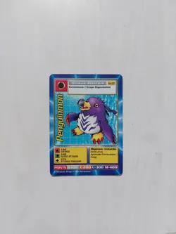 Penguinmon Carte Digimon Francais Bandai 2000 Bo-109 Serie 3 French Card - Image 1