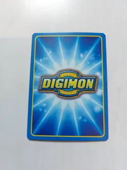 Divermon French Digimon Card Bandai 1999 Bo-126 Series 3 French Card - Image 2