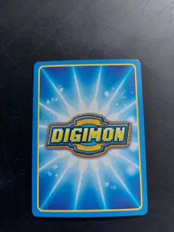 Akatorimon French Digimon Card Bandai 1999 Bo-121 Series 3 French Card - Image 2