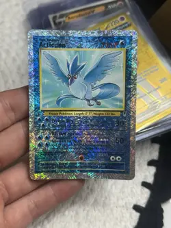 Legendary Collection Articuno Reverse Holo Card 2/110 Mp-lp Beautiful Card - Image 1