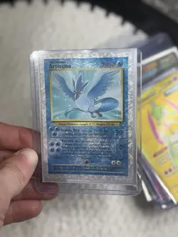 Legendary Collection Articuno Reverse Holo Card 2/110 Mp-lp Beautiful Card - Image 4