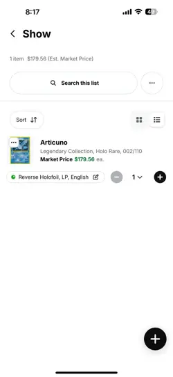 Legendary Collection Articuno Reverse Holo Card 2/110 Mp-lp Beautiful Card - Image 5