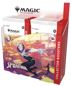 MTG Marvel's Spider-Man Collector Booster Display Box ENG - Image 1