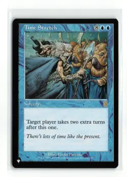 TIME STRETCH 108/350 NON FOIL LORD OF THE RINGS MTG NM - Image 1