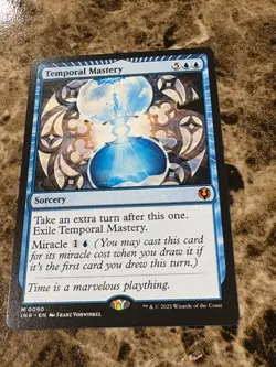TEMPORAL MASTERY Magic the Gathering MTG Innistrad Remastered - Image 1
