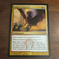 Legion's Initiative - Dragon's Maze - MTG - Image 1