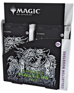 Magic The Gathering - Double Masters 2022 Collector Booster Box - Image 1