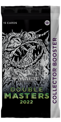 Magic The Gathering - Double Masters 2022 Collector Booster Box - Image 2