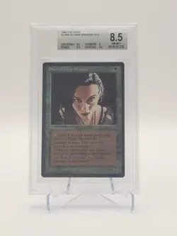 MTG The Dark BGS 8.5 Elves Of Deep Shadow - Image 1