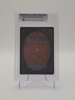 MTG The Dark BGS 8.5 Elves Of Deep Shadow - Image 2