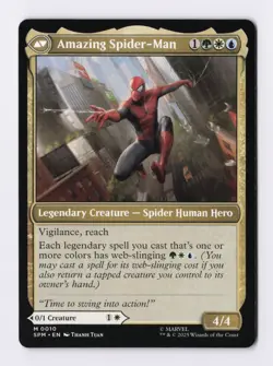 Peter Parker 0010 (M) MTG Marvel's Spider-Man (SPM) - Image 2