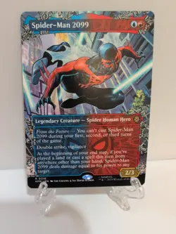 Spider-Man 2099 (0216) (Borderless) Marvel's Spider-Man Regular - Image 1