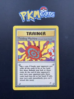 Pokemon TCG Tickling Machine Gym Heroes 119/132 Regular LP. - Image 1