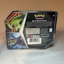 Pokemon TCG V Strikers Empoleon V Tin (5 Booster Packs) Empoleon Tin NEW/SEALED* - Image 2