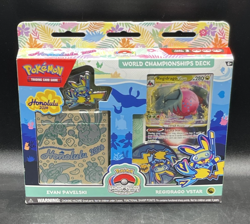 qu3pedn listing ONLY Pokemon TCG 2024 World Championships Deck - Image 1
