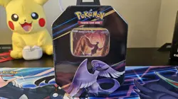 Pokemon Crown Zenith Galarian Articuno Tin - Image 1