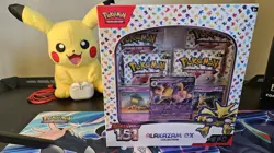 Pokemon 151 Scarlet & Violet Alakazam ex Collection Box ✅SEALED✅ - Image 1
