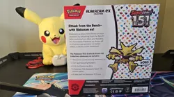 Pokemon 151 Scarlet & Violet Alakazam ex Collection Box ✅SEALED✅ - Image 2