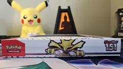 Pokemon 151 Scarlet & Violet Alakazam ex Collection Box ✅SEALED✅ - Image 3