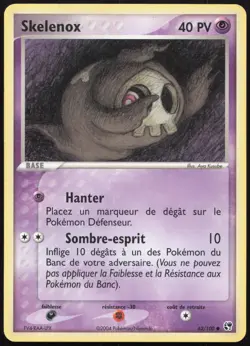 Carte Pokemon Skelenox 62/100 Tempete de sable Francais - Image 1