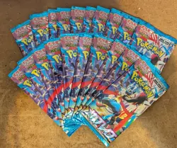 Pokemon Card Mega Brave Booster pack x80 M1L Japanese NEW - Ships from US - Image 1