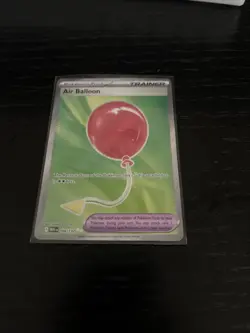 Air Balloon - Ultra Rare 166/132 - Mega Evolution - Pokemon - NM/M - Image 1