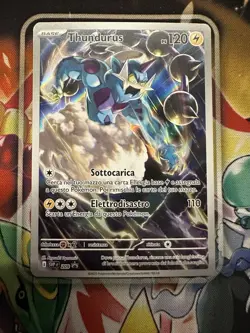 THUNDURUS SVP 209 - PROMO Pokemon Luce Nera - ITALIANO - MINT - Image 1