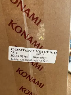 FACTORY SEALED Yugioh (GFTP2) Ghosts From The Past 2 SEALED 10x DISPLAY BOX CASE - Image 4