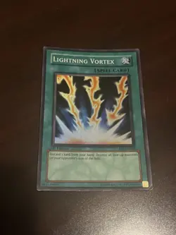 Lightning Vortex FET-EN040 1st Edition Super Rare Holo - Image 1