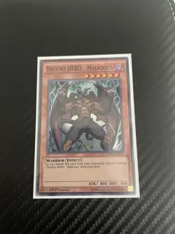 Destiny HERO - Malicious DESO-EN010 Destiny Soldiers 1st Edition - Image 1