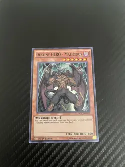 Destiny HERO - Malicious DESO-EN010 Destiny Soldiers 1st Edition - Image 2