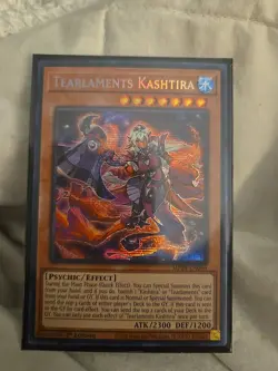 Yugioh! Tearlaments Kashtira - MP24-EN066 - Prismatic Secret Rare - 1st Edition - Image 1